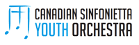 Canadian Sinfonietta Youth Orchestra Logo