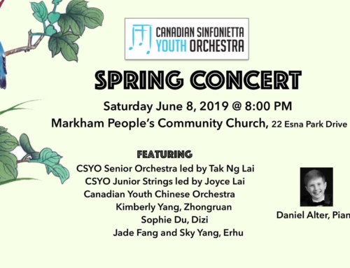 CSYO 2019 Spring Concert